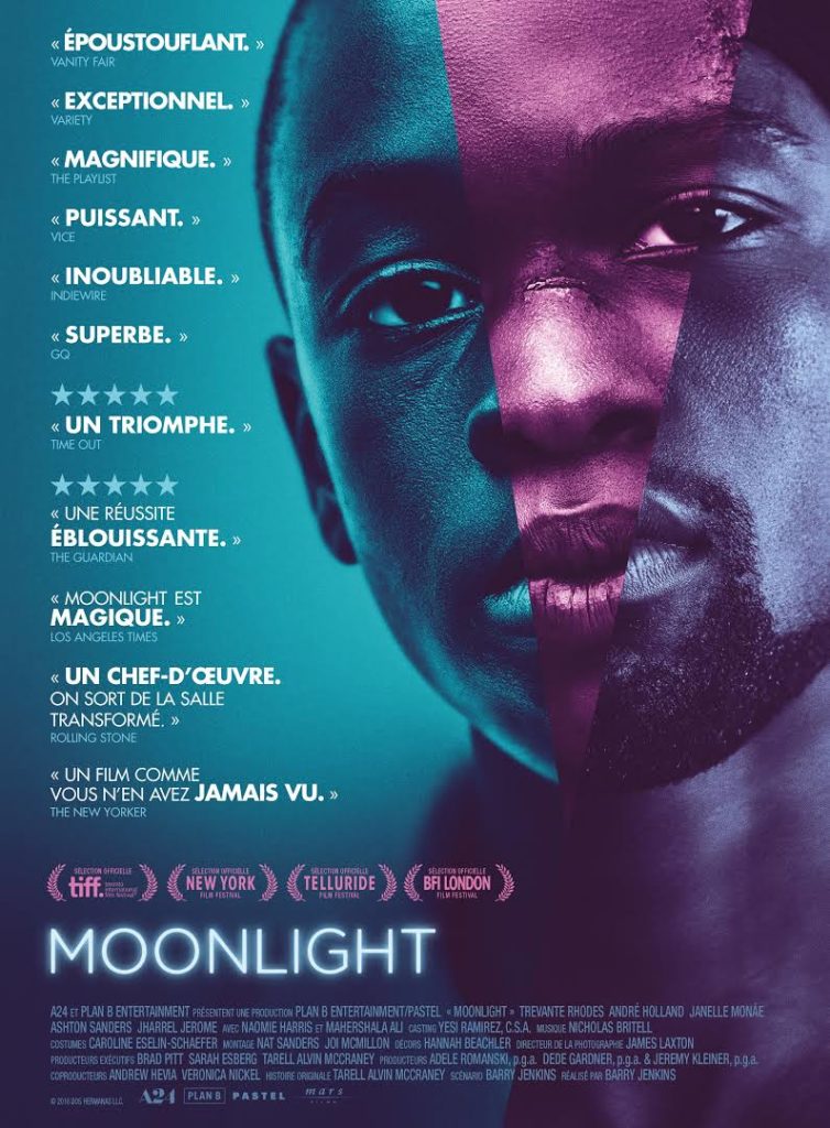 Moonlight, l’histoire d’une vie… de larmes dans le ghetto